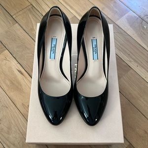 Prada Patent Pumps, brand new